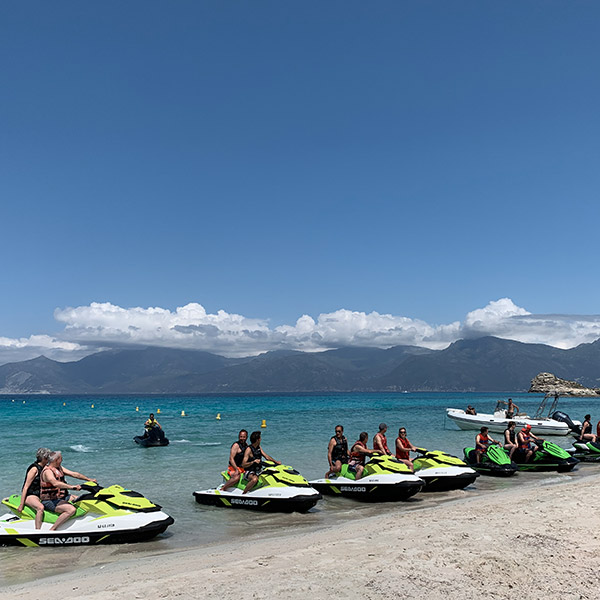 location jet-ski saint florent