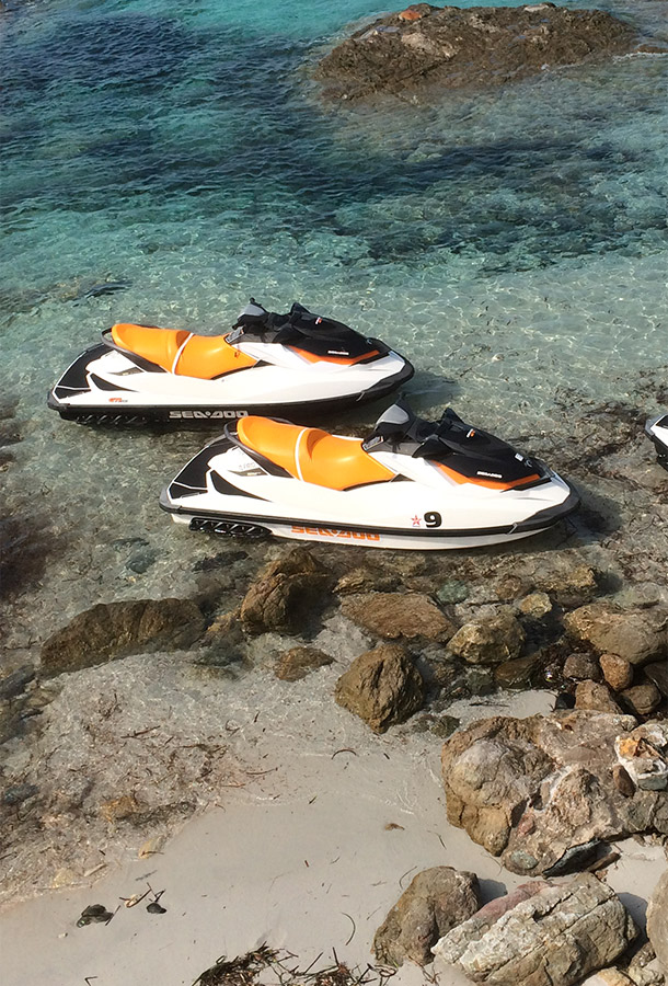 location jetski st florent