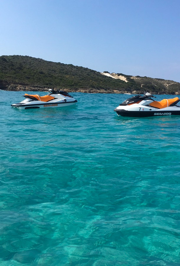 location jetski haute corse