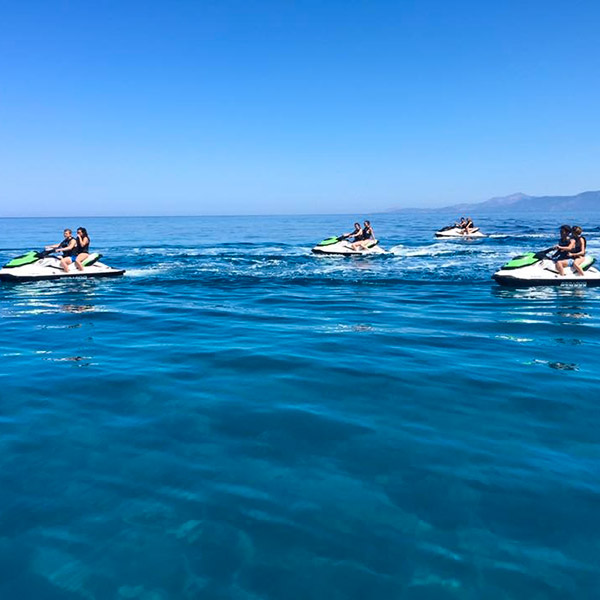 jetski avec permis saint florent