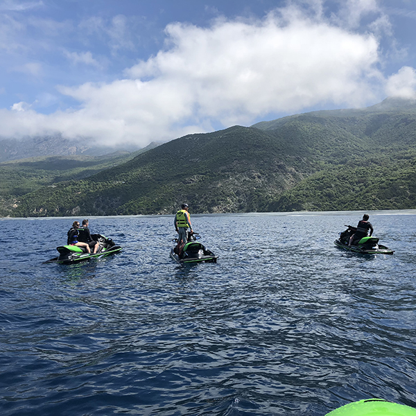 jet ski saint florent