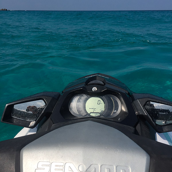 location jetski sans permis