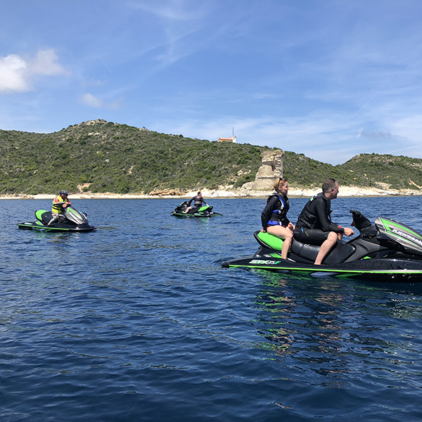 location journée jetski st florent