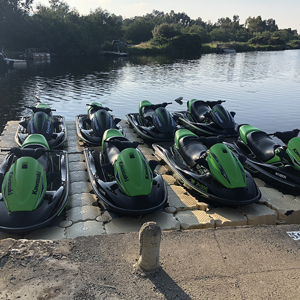 jet ski saint florent